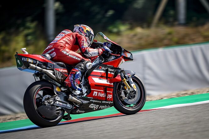 MotoGP | Ducati irriconoscibile a Brno