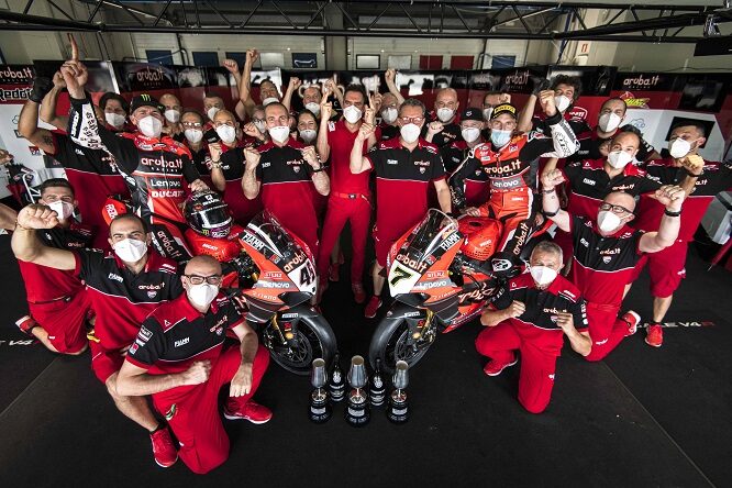 WSBK | Festa Ducati a Jerez con Redding, Davies e Rinaldi