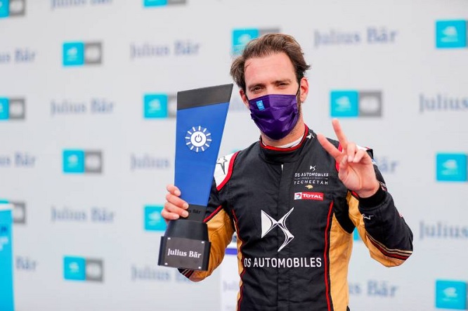 ePrix Berlino-4, Vergne in pole davanti a da Costa