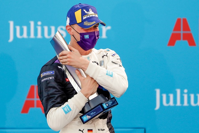 ePrix Berlino-3 2020, ordine di arrivo