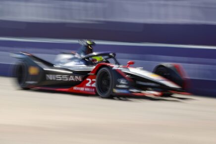 ePrix Berlino Rowland Nissan Formula E 2020