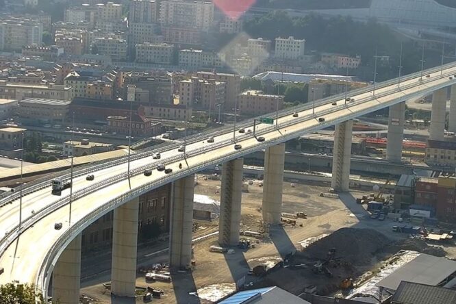 A un anno dall’inaugurazione del viadotto Genova San Giorgio