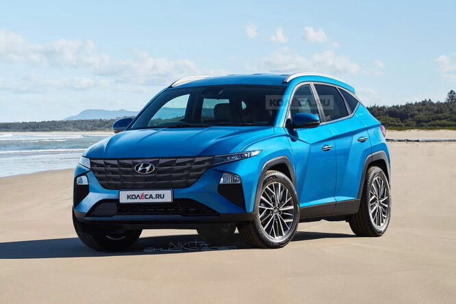 Hyundai Tucson 2021, lo stile sarà quello di Vision T