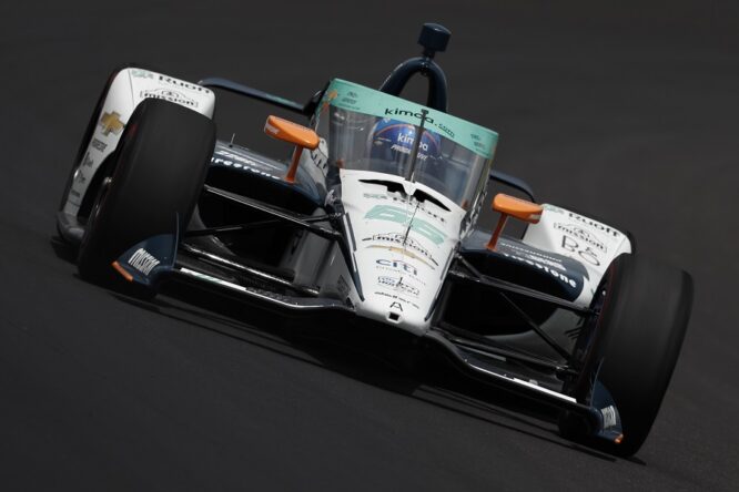 Indy 500, prime prove libere: ottimo refresh per Alonso