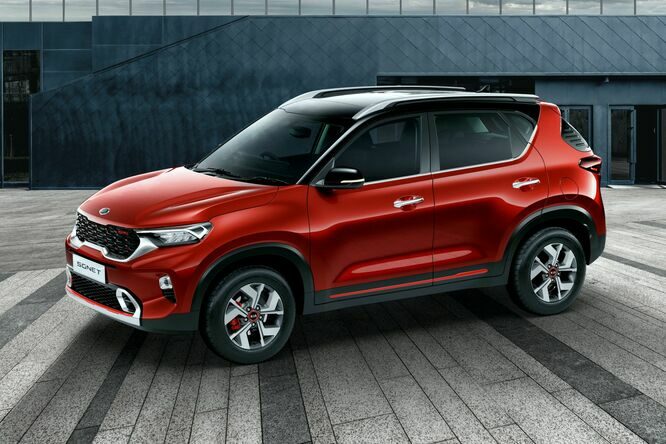 KIA Sonet, SUV compatto globale