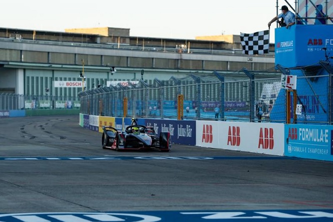 ePrix Berlino-5 2020, ordine di arrivo