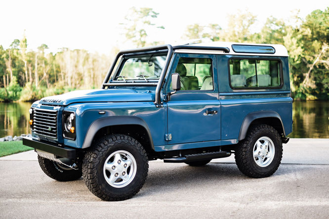 Land Rover Defender, un restomod modifica il mito