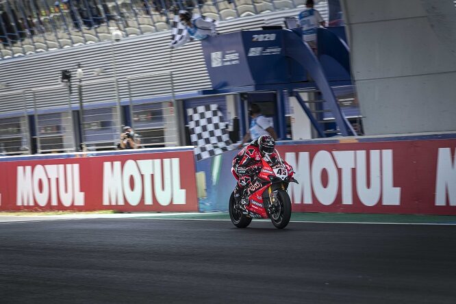 WSBK | Jerez, Gara-2: Redding ancora a segno, doppietta Ducati