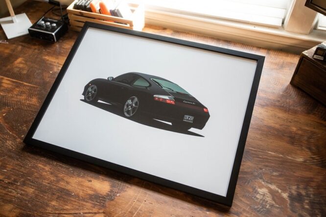 Come trasformare la tua auto in un quadro artistico