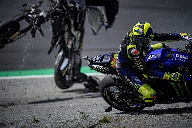 MotoGP | Il crash tra Zarco e Morbidelli