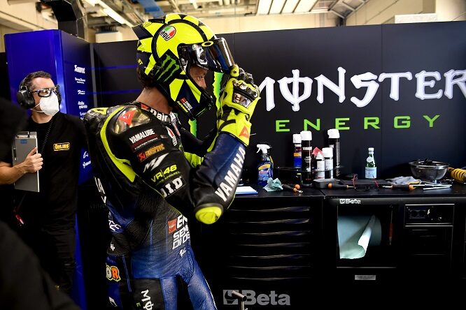 MotoGP | Rossi: “Ho un’influenzona”