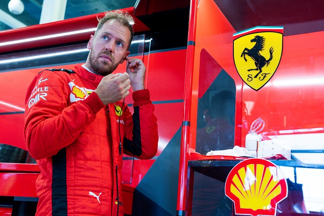 Vettel: “Sfidiamoci su vetture turismo”