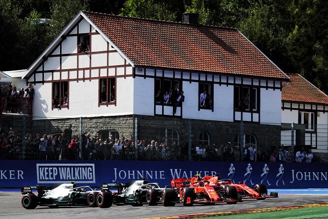 F1 | GP Belgio 2020, la programmazione di Sky Sport