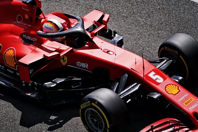 Vettel: “Poco ritmo, le soft non sono ideali”