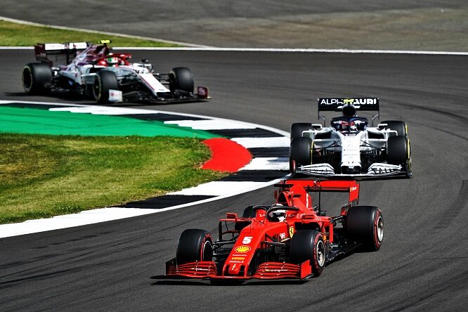 Vettel: “Erano tutti più veloci di me”
