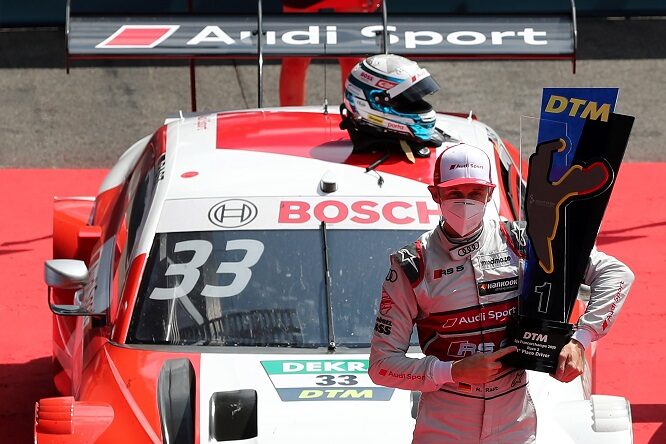 DTM | Spa, gara-2: altra cinquina Audi, Rast batte Müller