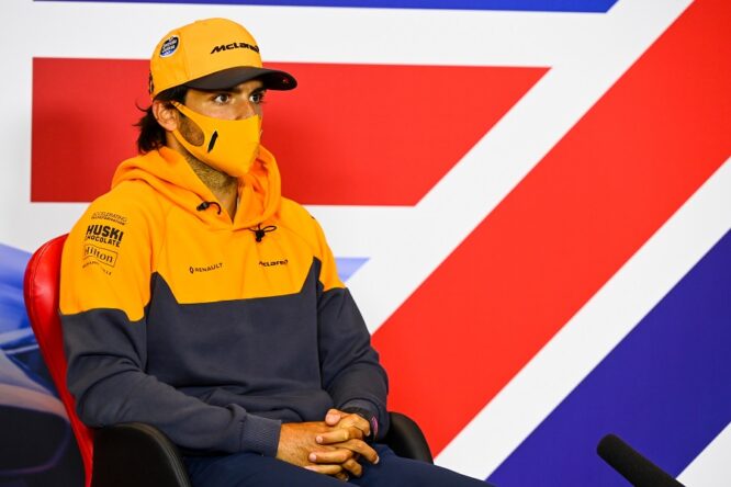 Sainz: “Renault più veloce sul passo gara”