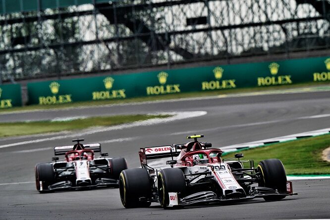 L’Alfa Romeo resta sul fondo, Raikkonen sbotta