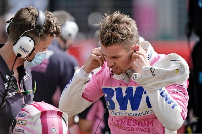 Haas e Alfa Romeo su Hülkenberg