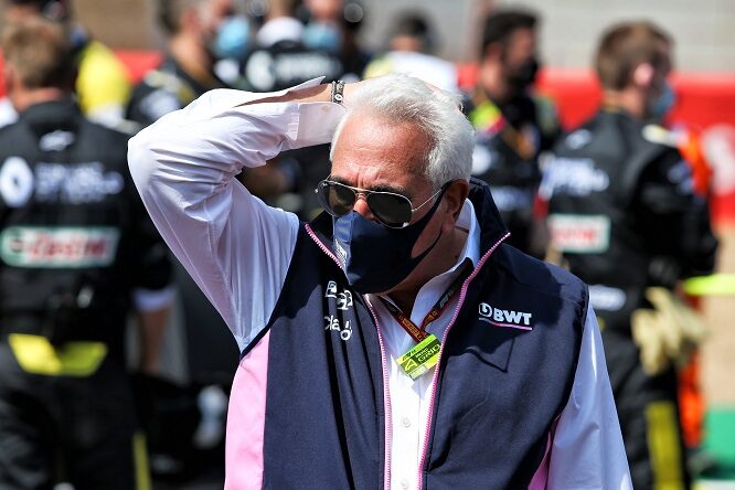 Lawrence Stroll: “Rapporto con Red Bull? Solo un adesivo”