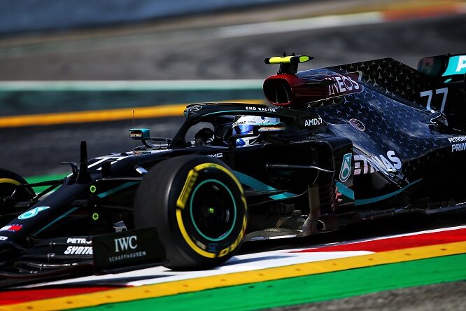 Bottas: “Cercherò di superare Hamilton in partenza”