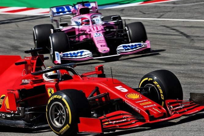 Perez: “Le voci su Vettel svaniranno”