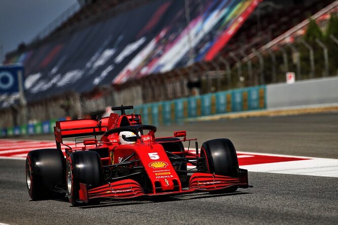 Vettel: “Sfortunati, ma ci sono i soliti problemi”