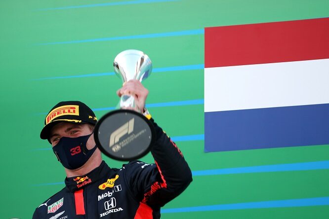 Verstappen: “Credo in un titolo con la Red Bull”