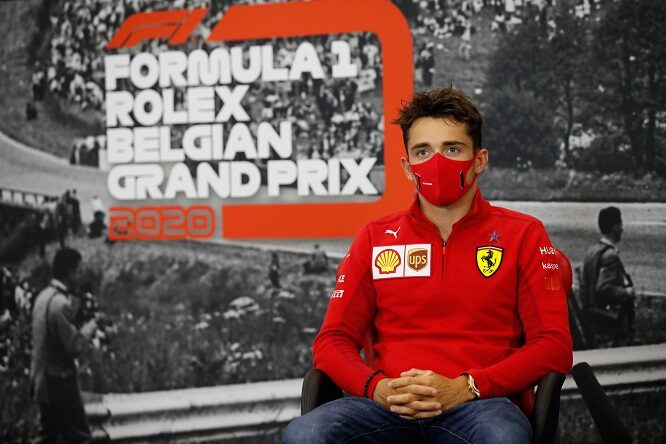 Leclerc: “Guidare la squadra è mia responsabilità”