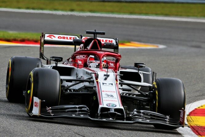 Raikkonen faro dell’Alfa Romeo