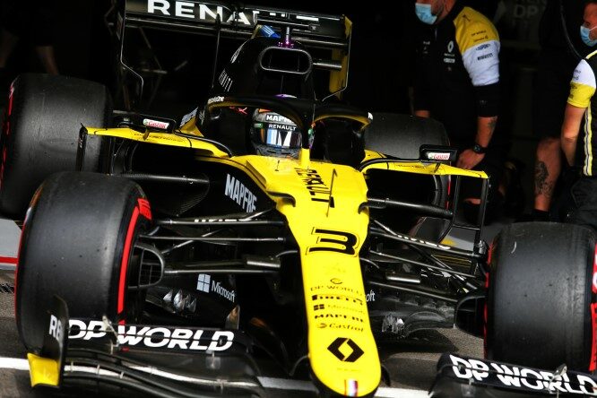 Renault: “Obiettivo terzo posto”