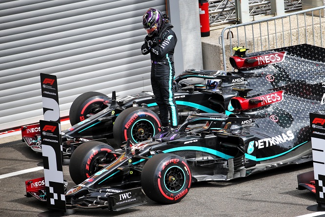 F1 | Hamilton: autoridad peligrosa