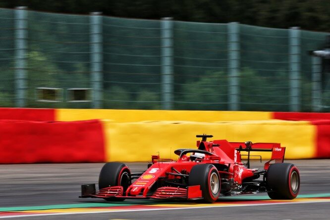 Vettel: “Questo è quello che la macchina può fare”