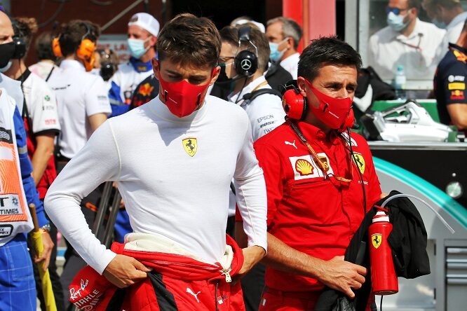 Leclerc: “Non avverto particolari responsabilità”