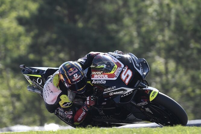 MotoGP | Zarco penalizzato: partenza dalla pit lane