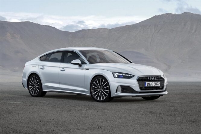 Audi A5, più cavalli e più ibrido