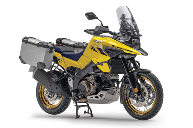 Suzuki V-Strom 1050 XT PRO, top di gamma estrema