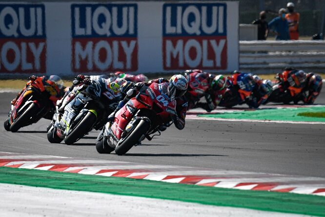 Mondiale Piloti MotoGP dopo GP Emilia Romagna 2020