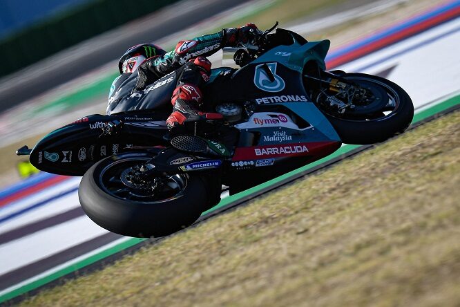 MotoGP | Misano: Quartararo a terra due volte