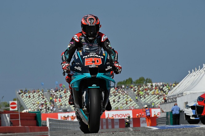 MotoGP | Misano-2, PL1: doppietta Petronas