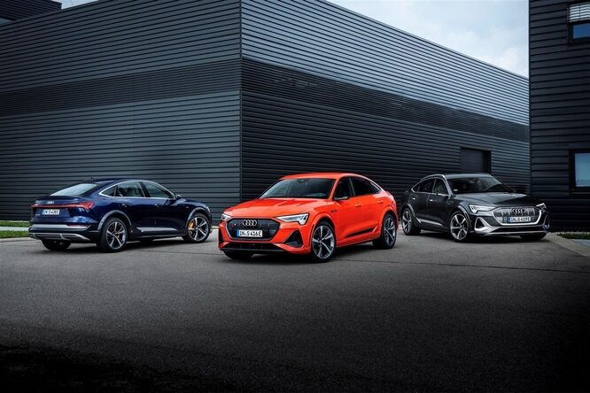 Audi e-tron S e S Sportback, via agli ordini