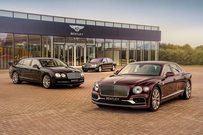 Bentley Flying Spur, 40 mila esemplari in 15 anni