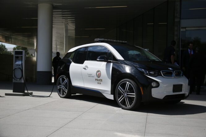 Lo strano caso delle Bmw i3 della polizia di L.A.