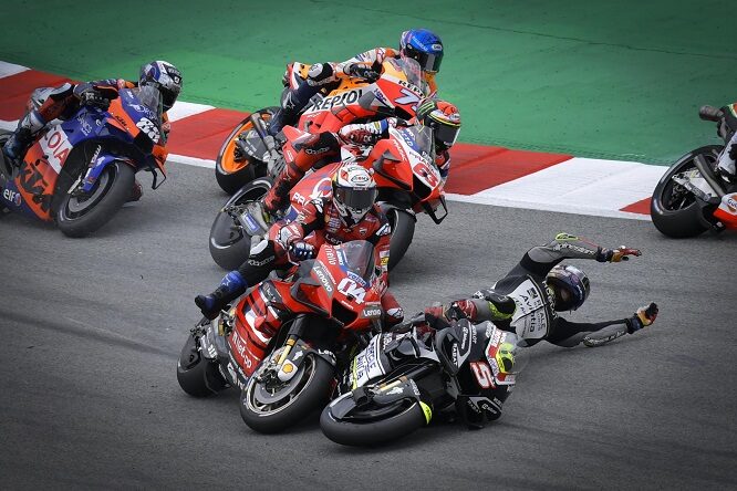 MotoGP | Domenicali: “Dovizioso lotta ancora per il titolo”