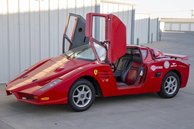 Ferrari Enzo, il sogno di una Pontiac Fiero