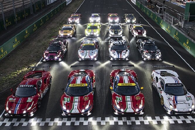 WEC | 24h Le Mans 2020: 16 Ferrari al via