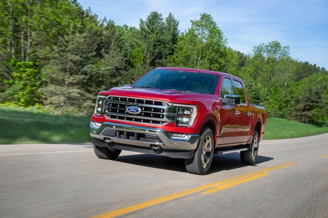 Ford F-150, variante full electric entro metà 2022