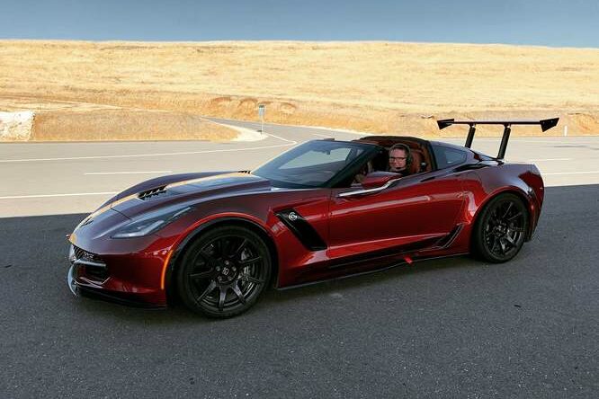 Genovation GXE, la Corvette elettrica è un animale da pista