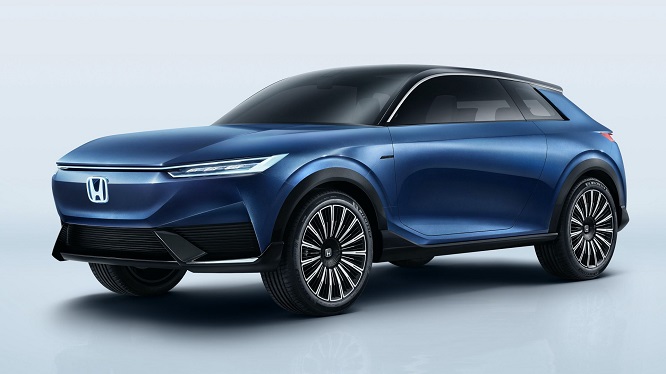 Honda e:concept, il SUV elettrico del futuro