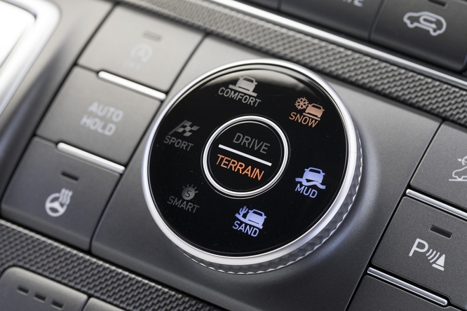 Terrain Mode Selector debutta su Hyundai Santa Fe